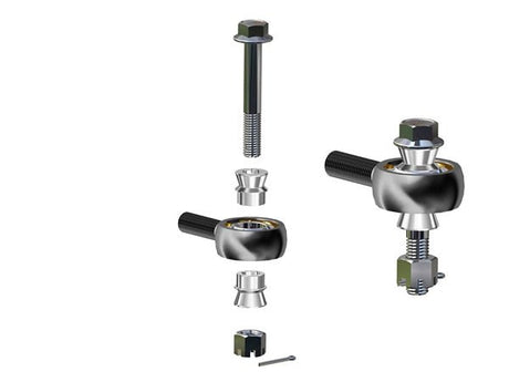 SUPERATV REPLACEMENT TIE ROD END HD (TRRACADEF001) - DRIVEN Canada's Powersports 9999999988TRRACADEF001