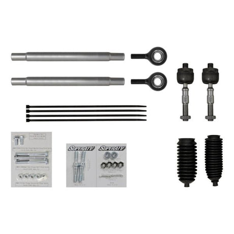 SUPERATV REPLACEMENT TIE ROD END HD (TRRACAMAVHD014ST001) - DRIVEN Canada's Powersports 9999999988TRRACAMAVHD014ST001