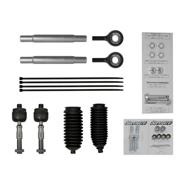 SUPERATV REPLACEMENT TIE ROD END HD (TRRAPRANMID14ST001) - DRIVEN Canada's Powersports 9999999988TRRAPRANMID14ST001