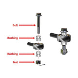 SUPERATV REPLACEMENT TIE ROD END HD (TRRAPRZR0114ST001) - DRIVEN Canada's Powersports 9999999988TRRAPRZR0114ST001