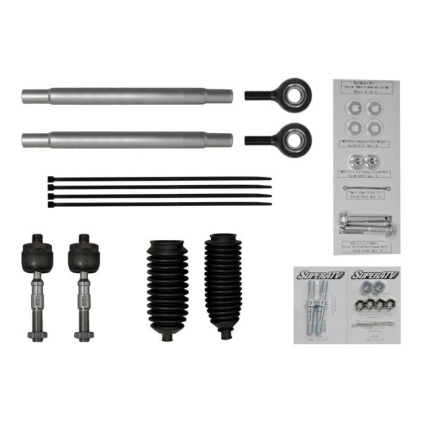 SUPERATV REPLACEMENT TIE ROD END HD (TRRAPRZR0114ST001) - DRIVEN Canada's Powersports 9999999988TRRAPRZR0114ST001