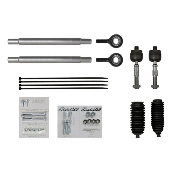 SUPERATV REPLACEMENT TIE ROD END HD (TRRAPRZR1K14ST001) - DRIVEN Canada's Powersports 9999999988TRRAPRZR1K14ST001