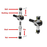 SUPERATV REPLACEMENT TIE ROD END HD (TRRAPRZR1K14ST001) - DRIVEN Canada's Powersports 9999999988TRRAPRZR1K14ST001