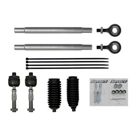 SUPERATV REPLACEMENT TIE ROD END HD (TRRAPRZR900S1514ST001) - DRIVEN Canada's Powersports 9999999988TRRAPRZR900S1514ST001