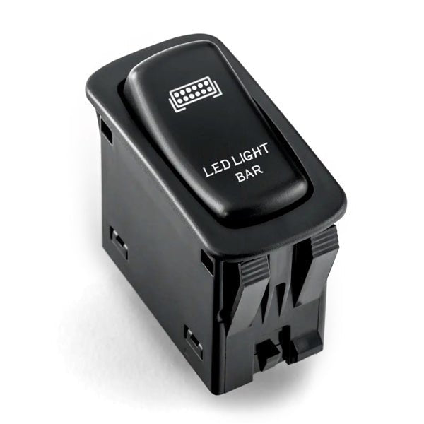 SUPERATV ROCKER SWITCH LED LIGHT BAR POL (LTS016) | DRIVEN Canada's ...