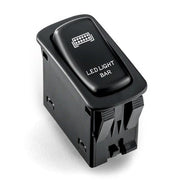 SUPERATV ROCKER SWITCH LED LIGHT BAR POL (LTS016) - DRIVEN Canada's Powersports 882834056817LTS016