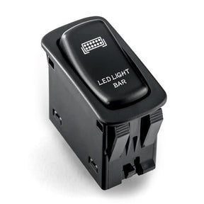 SUPERATV ROCKER SWITCH LED LIGHT BAR POL (LTS016) - DRIVEN Canada's Powersports 882834056817LTS016