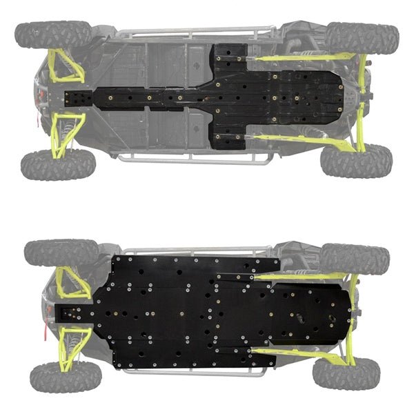 SUPERATV SKID PLATE POL (FSPPRZRXPT4) - DRIVEN Canada's Powersports 9999999988FSPPRZRXPT4