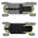 SUPERATV SKID PLATE POL (FSPPRZRXPT4) - DRIVEN Canada's Powersports 9999999988FSPPRZRXPT4