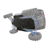 SUPERATV SKID PLATE POL (FSPPRZRXPT) - DRIVEN Canada's Powersports 9999999988FSPPRZRXPT