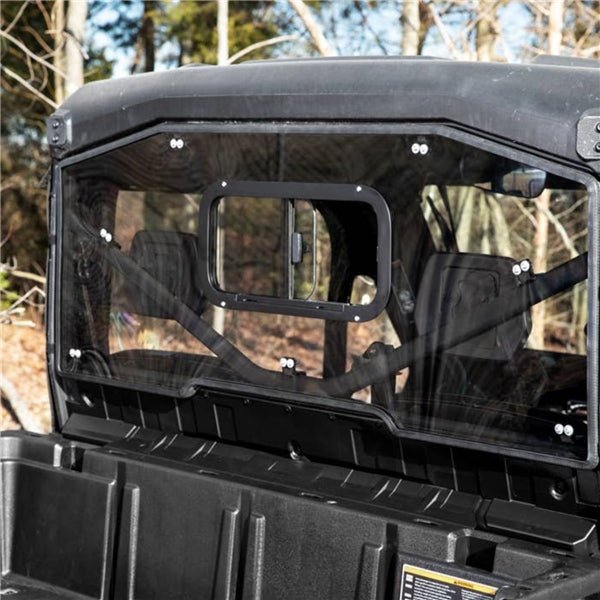 SUPERATV SLIDING RR WINDSHIELD C - AM (RWSCADEFSGW76) - DRIVEN Canada's Powersports 9999999988RWSCADEFSGW76