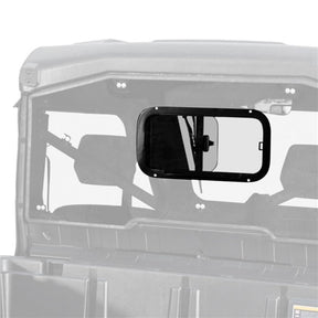 SUPERATV SLIDING RR WINDSHIELD C - AM (RWSCADEFSGW76) - DRIVEN Canada's Powersports 9999999988RWSCADEFSGW76