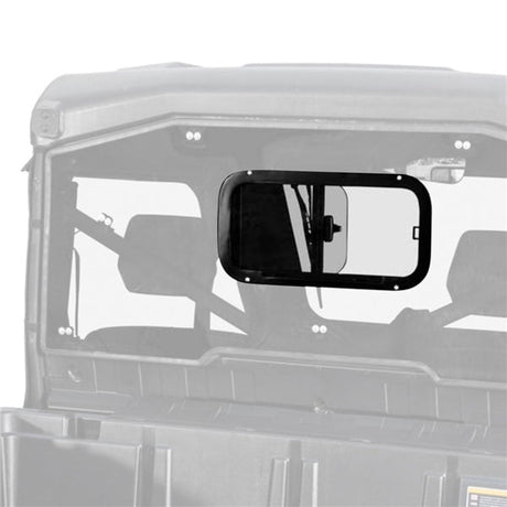 SUPERATV SLIDING RR WINDSHIELD C - AM (RWSCADEFSGW76) - DRIVEN Canada's Powersports 9999999988RWSCADEFSGW76