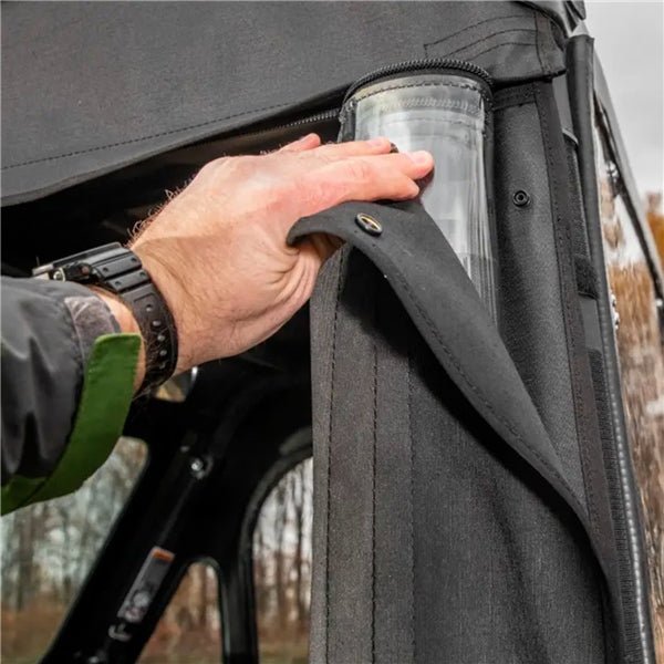 SuperATV Soft CAB Enclosure Doors - DRIVEN Canada's Powersports 779421307912SECADEF001