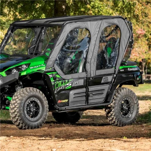 SUPERATV SOFT CAB ENCLOSURE UPPER DOORS (SEKTRX4001) - Driven Powersports Inc.9999999988SEKTRX4001