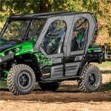 SUPERATV SOFT CAB ENCLOSURE UPPER DOORS (SEKTRX4001) - Driven Powersports Inc.9999999988SEKTRX4001