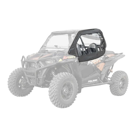 SUPERATV SOFT CAB ENCLOSURE UPPER DOORS (SEPRZRXP001) - Driven Powersports Inc.9999999988SEPRZRXP001
