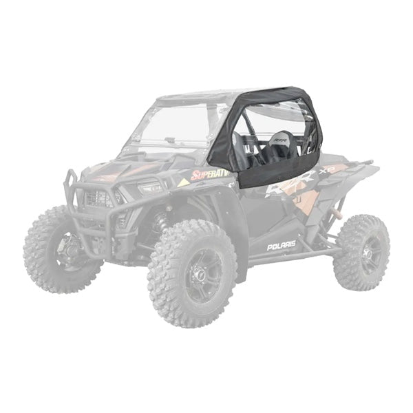 SUPERATV SOFT CAB ENCLOSURE UPPER DOORS (SEPRZRXP001) - Driven Powersports Inc.9999999988SEPRZRXP001