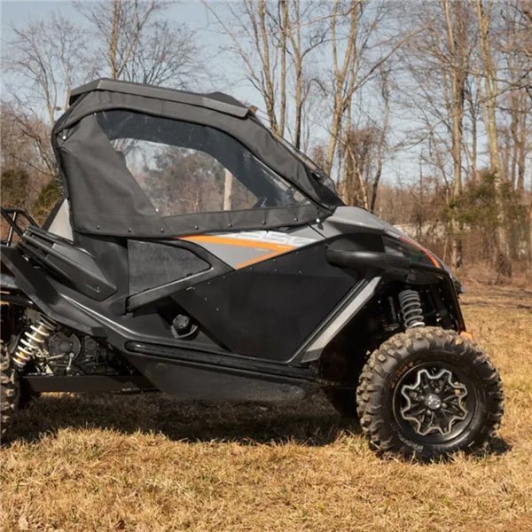 SUPERATV SOFT CAB ENCLOSURE UPPER DOORS (SECFZF950001) - Driven Powersports Inc.9999999988SECFZF950001
