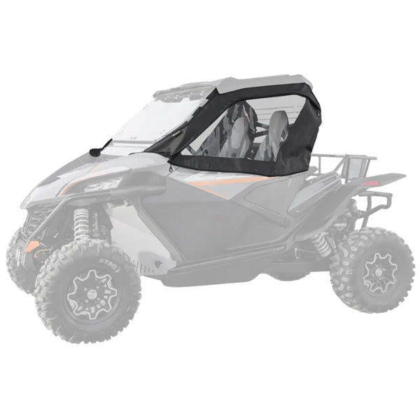 SUPERATV SOFT CAB ENCLOSURE UPPER DOORS (SECFZF950001) - Driven Powersports Inc.9999999988SECFZF950001