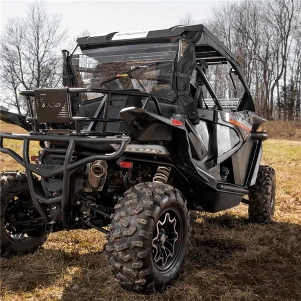 SUPERATV SOFT CAB ENCLOSURE UPPER DOORS (SECFZF950001) - Driven Powersports Inc.9999999988SECFZF950001