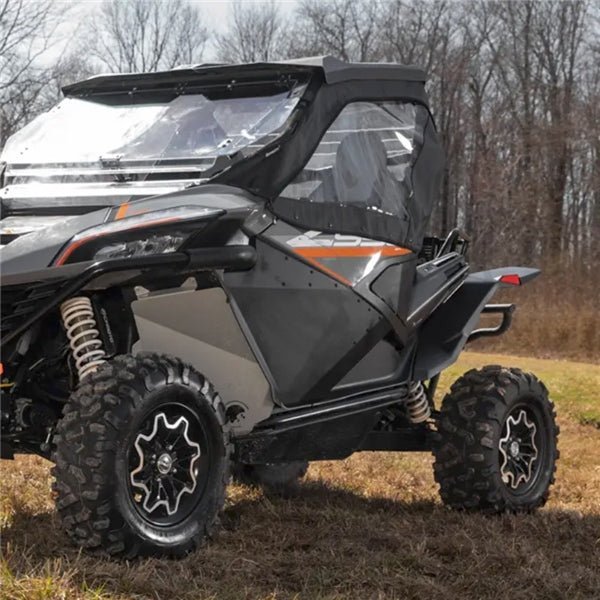 SUPERATV SOFT CAB ENCLOSURE UPPER DOORS (SECFZF950001) - Driven Powersports Inc.9999999988SECFZF950001