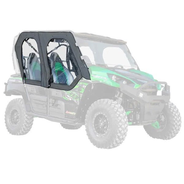SUPERATV SOFT CAB ENCLOSURE UPPER DOORS (SEKTRX4001) - Driven Powersports Inc.9999999988SEKTRX4001