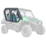 SUPERATV SOFT CAB ENCLOSURE UPPER DOORS (SEKTRX4001) - Driven Powersports Inc.9999999988SEKTRX4001