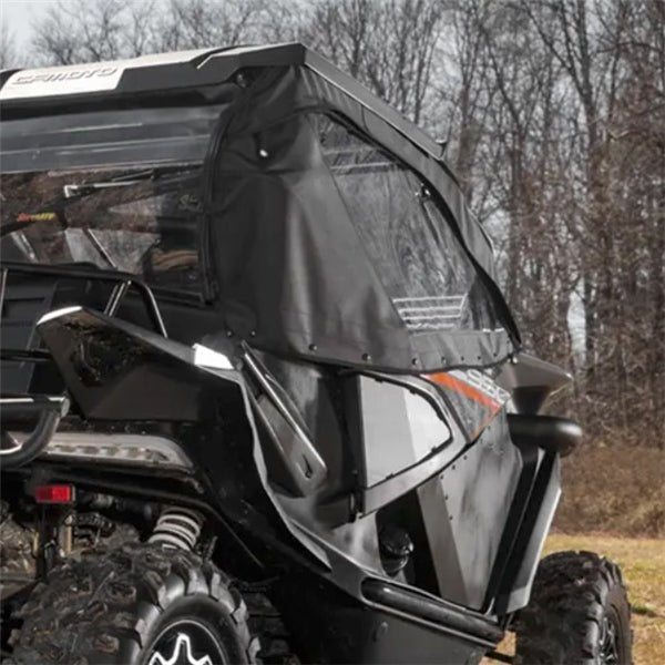SUPERATV SOFT CAB ENCLOSURE UPPER DOORS (SECFZF950001) - Driven Powersports Inc.9999999988SECFZF950001