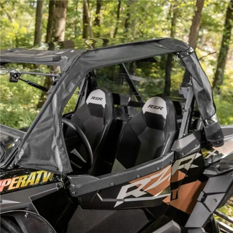 SUPERATV SOFT CAB ENCLOSURE UPPER DOORS (SEPRZRXP001) - Driven Powersports Inc.9999999988SEPRZRXP001