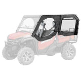 SuperATV Soft CAB Enclosure Upper Doors - DRIVEN Canada's Powersports 779421307936SEHPIO1K5001RWS1