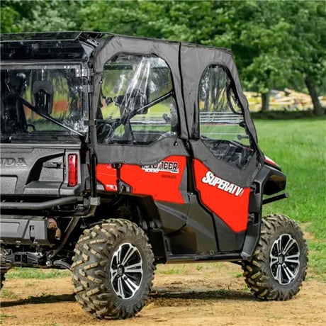 SuperATV Soft CAB Enclosure Upper Doors - DRIVEN Canada's Powersports 779421307936SEHPIO1K5001RWS1
