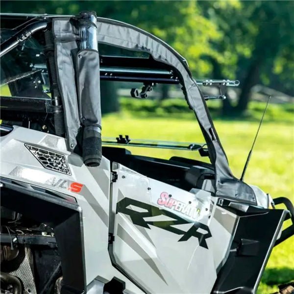 SuperATV Soft CAB Enclosure Upper Doors - DRIVEN Canada's Powersports 779421277482SEPRZR9TS001RWS1