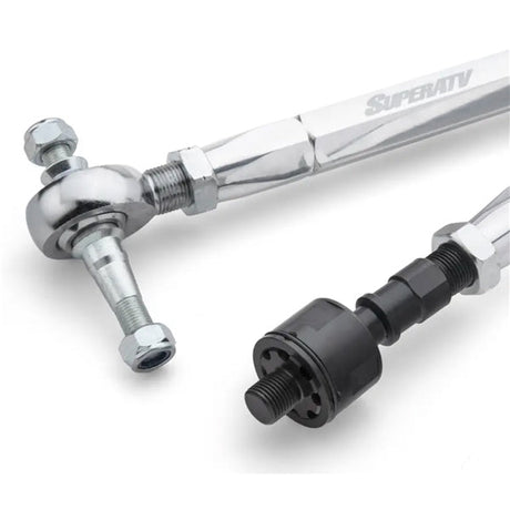 SUPERATV TIE ROD KIT BILLET HEX (TRRAPRZRTM16B) - DRIVEN Canada's Powersports 779420770410TRRAPRZRTM16B