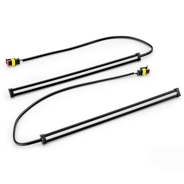 SUPERATV TURN SIGNAL KIT LED STRIP LIGHT 12" C - AM (TSKCADEF4007K12) - DRIVEN Canada's Powersports 882834045859TSKCADEF4007K12