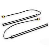 SUPERATV TURN SIGNAL KIT LED STRIP LIGHT 12" C - AM (TSKCADEF4007K12) - DRIVEN Canada's Powersports 882834045859TSKCADEF4007K12