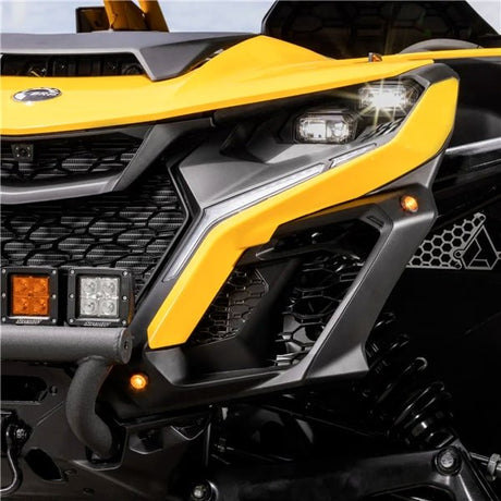 SUPERATV TURN SIGNAL KIT LED STRIP LIGHT 12" C - AM (TSKCAMAVR007K12) - DRIVEN Canada's Powersports 882834045910TSKCAMAVR007K12