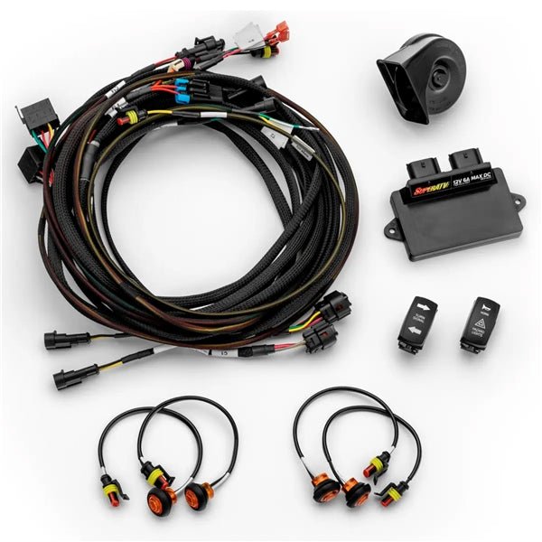 SUPERATV TURN SIGNAL KIT LED STRIP LIGHT 12" HON (TSKHPIO1K008K12) - DRIVEN Canada's Powersports 882834045811TSKHPIO1K008K12