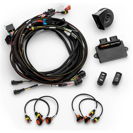 SUPERATV TURN SIGNAL KIT LED STRIP LIGHT 12" YAM (TSKYVIK004K12) - DRIVEN Canada's Powersports 882834046306TSKYVIK004K12