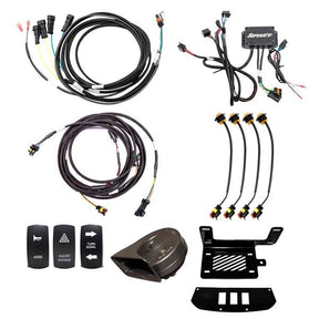 SUPERATV TURN SIGNAL KIT LED STRIP LIGHT 6" C - AM (TSKCACOM004K6) - DRIVEN Canada's Powersports 882834045842TSKCACOM004K6