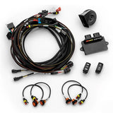 SUPERATV TURN SIGNAL KIT LED STRIP LIGHT 6" C - AM (TSKCADEF4007K6) - DRIVEN Canada's Powersports 882834045866TSKCADEF4007K6