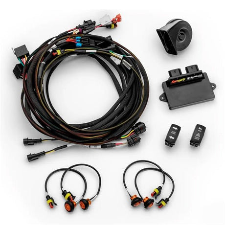 SUPERATV TURN SIGNAL KIT LED STRIP LIGHT 6" C - AM (TSKCADEF4007K6) - DRIVEN Canada's Powersports 882834045866TSKCADEF4007K6