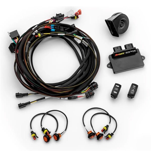 SUPERATV TURN SIGNAL KIT LED STRIP LIGHT 6" C - AM (TSKCADEF4007K6) - DRIVEN Canada's Powersports 882834045866TSKCADEF4007K6