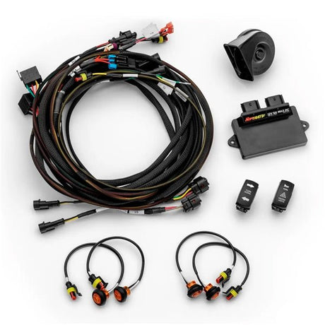 SUPERATV TURN SIGNAL KIT LED STRIP LIGHT 6" C - AM (TSKCADEF4008K6) - DRIVEN Canada's Powersports 882834045880TSKCADEF4008K6