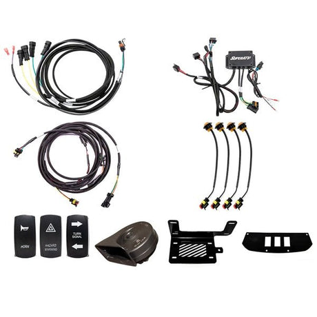SUPERATV TURN SIGNAL KIT LED STRIP LIGHT 6" C - AM (TSKCAMAV004K6) - DRIVEN Canada's Powersports 882834045903TSKCAMAV004K6