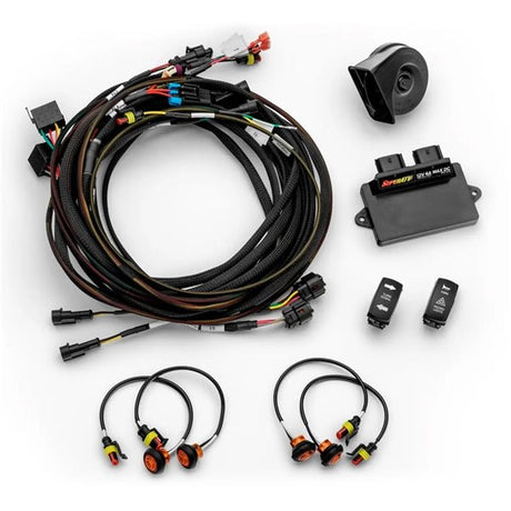 SUPERATV TURN SIGNAL KIT LED STRIP LIGHT 6" C - AM (TSKCAMAVR007K6) - DRIVEN Canada's Powersports 882834045927TSKCAMAVR007K6
