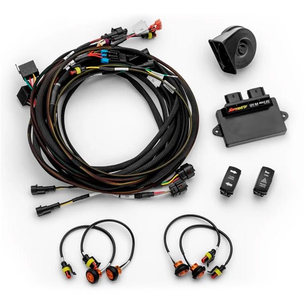 SUPERATV TURN SIGNAL KIT LED STRIP LIGHT 6" C - AM (TSKCAMAVR007K6) - DRIVEN Canada's Powersports 882834045927TSKCAMAVR007K6
