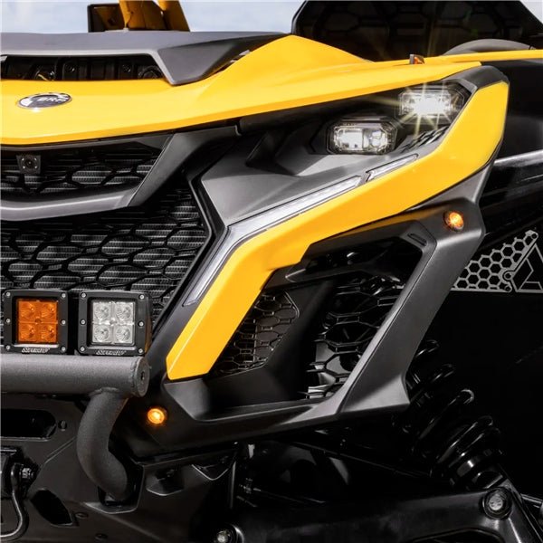 SUPERATV TURN SIGNAL KIT LED STRIP LIGHT 6" C - AM (TSKCAMAVR007K6) - DRIVEN Canada's Powersports 882834045927TSKCAMAVR007K6