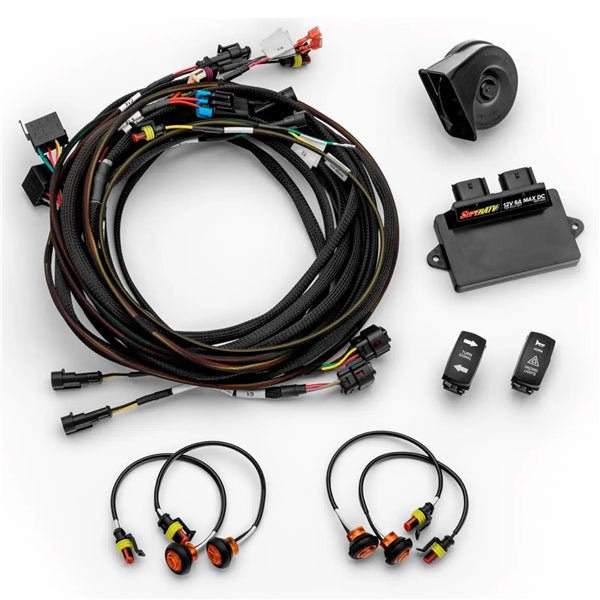 SUPERATV TURN SIGNAL KIT LED STRIP LIGHT 6" HON (TSKHPIO1K007K6) - DRIVEN Canada's Powersports 882834045804TSKHPIO1K007K6