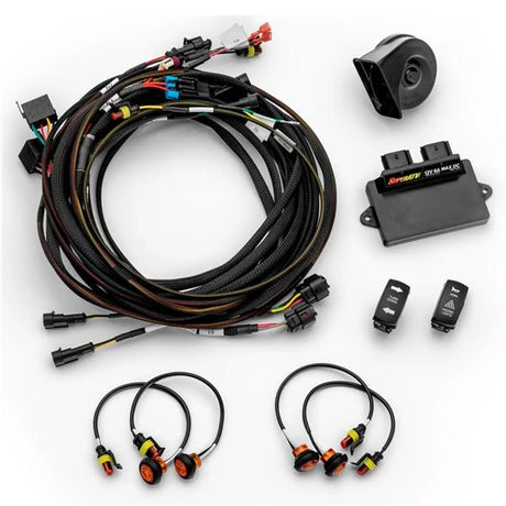 SUPERATV TURN SIGNAL KIT LED STRIP LIGHT 6" HON (TSKHPIO1K007K6) - DRIVEN Canada's Powersports 882834045804TSKHPIO1K007K6